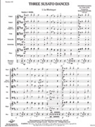 Three Susato Dances by Susato Tielman - Owens William - for Full Score