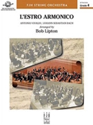 L'estro armonico by Vivaldi and Bach - Lipton Bob - for Full Score