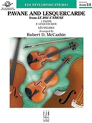 Pavane and Lesquercarde by Delibes Leo - McCashin Robert D - for Full Score