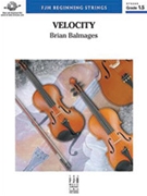 Velocity by Balmages Brian for Full Score