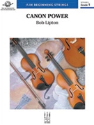 Canon Power by Lipton Bob for Full Score