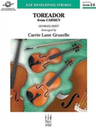 Toreador by Bizet Georges - Gruselle Carrie Lane - for Full Score
