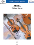 Attila by Owens William for Full Score