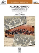 Allegro molto from Symphony No. 40