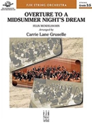 Overture to a Midsummer Night's Dream