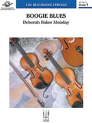Boogie Blues by Monday Deborah Baker for Full Score