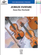 Jubilee Fanfare by Newbold Soon Hee for Full Score