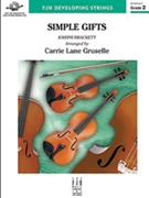 Simple Gifts by Gruselle Carrie Lane for Full Score