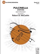 Pulcinella Overture by Stravinsky Igor - McCashin Robert D - for Full Score