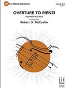 Overture to Rienzi by Wagner Richard - McCashin Robert D - for Full Score