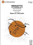 Menuetto from Symphony No 5 by Schubert Franz - McCashin Robert D - for Full Score
