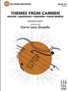 Carmen Themes from by Bizet Georges - Gruselle Carrie Lane - for Full Score
