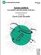Gagliarda by Respighi Ottorino - Gruselle Carrie Lane - for Full Score