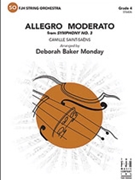 Allegro Moderato from Symphony No 3 by Saint-Saens Camille - Monday Deborah Baker - for Full Score