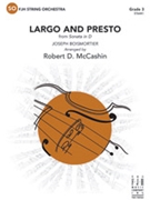 Largo and Presto