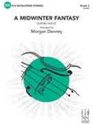 Midwinter Fantasy by Holst Gustav - Denney Morgan - for Full Score