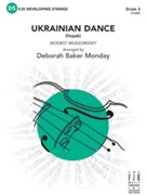 Ukrainian Dance (Hopak)
 by Mussorgsky Modest - Monday Deborah Baker - for Full Score