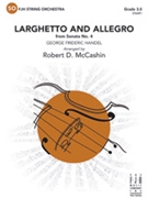 Larghetto and Allegro