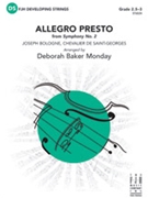 Allegro Presto