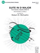Suite in D Major from Sonata a Quattro (WoO 4)
