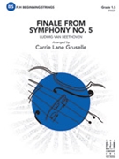 Finale from Symphony No. 5