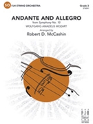 Andante and Allegro