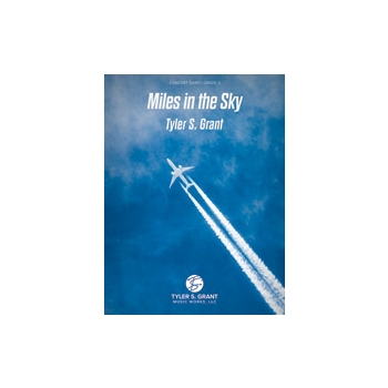 Miles in the Sky [Concert Band]