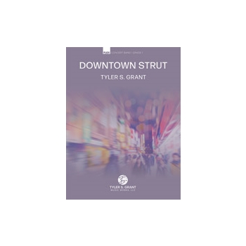 Downtown Strut [Concert Band]
