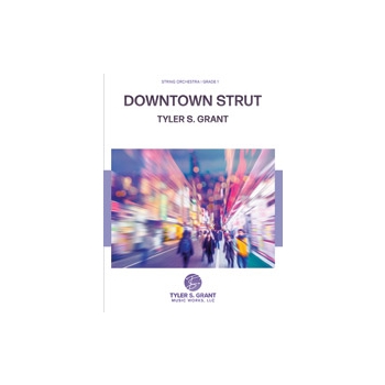 Downtown Strut [String Orchestra]