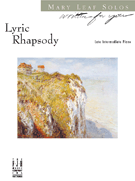Lyric Rhapsody by Leaf Mary for Piano