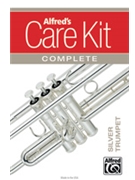 Alfred's Care Kit Complete - Trumpet (Silver) for Care Kit