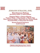 Most Famous Waltzes by Strauss Johann Jr for CD