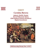 Carmina Burana by Orff Carl for CD