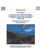 Overtures by Rossini Gioachino for CD