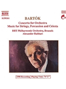 Concerto for Orchestra by Bartok Bela for CD