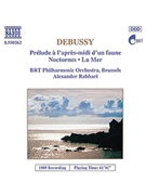 La Mer / Nocturnes / Prelude Apres by Debussy Claude for CD