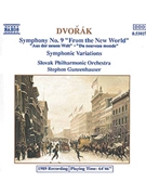 Symphony No. 9 / Symphonic Variations by Dvorak Antonin for CD