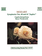 Symphonies Nos. 40 & 41 by Mozart Wolfgang Amadeus for CD