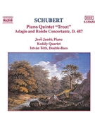 Piano Quintet "Trout" by Schubert Franz for CD