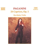 24 Caprices Op. 1 by Paganini Niccolo for CD