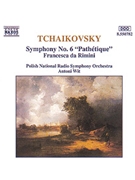 Symphony No. 6 by Tchaikovsky Pyotr Ilyich for CD
