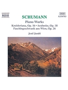 Piano Works (Kreisleriana) by Schumann Robert for CD