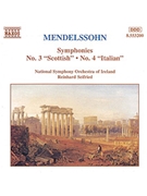 Symphonies Nos. 3 & 4 by Mendelssohn Felix for CD