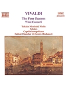 The Four Seasons by Vivaldi Antonio Lucio for CD