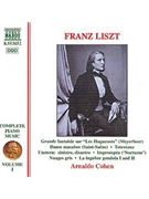 Piano Music Volume 1 by Liszt Franz for CD