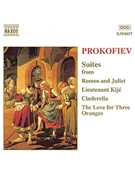 Orchestral Suites by Prokofiev Sergei for CD