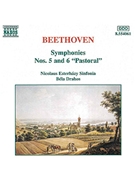 Symphonies Nos. 5 & 6 by Beethoven Ludwig van for CD