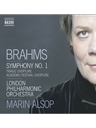 Symphony No. 1 by Brahms Johannes for CD