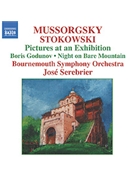 Pictures at an Exhibition by Mussorgsky Modest for CD