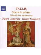 Spem In Alium by Tallis Thomas for CD